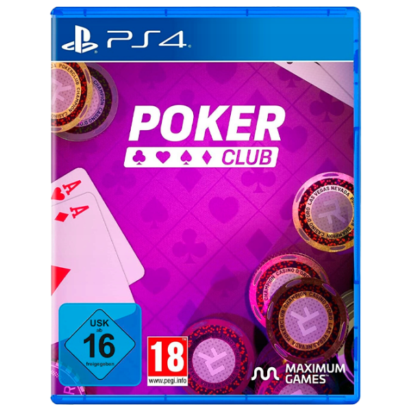 Poker Club Game for PlayStation 4 photo 1  Poker Club Game for PlayStation 4 photo 1