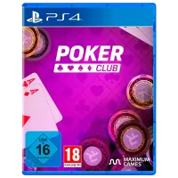  Poker Club Game for PlayStation 4