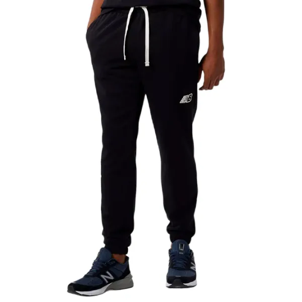 Спортивные брюки для мужчин New Balance Essentials Fleece XL/ Черный photo 1 Спортивные брюки для мужчин New Balance Essentials Fleece XL/ Черный photo 1