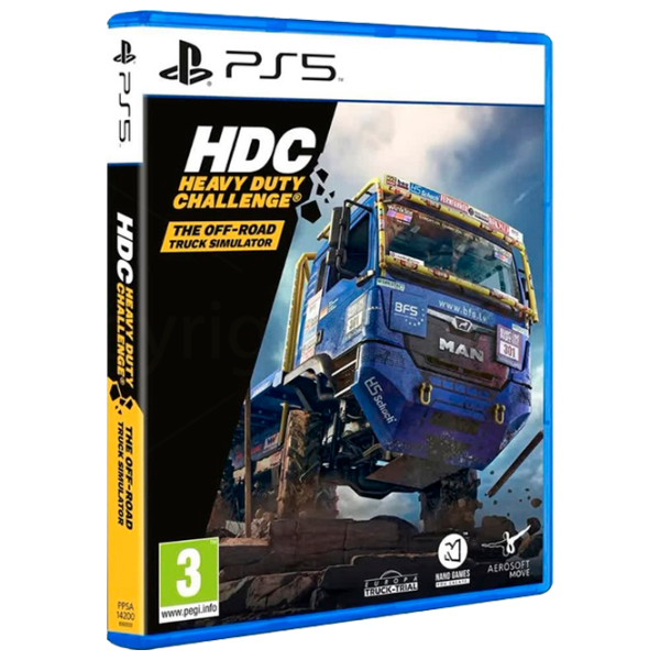 Offroad Truck Simulator Heavy Duty Challenge Game for PlayStation 5 photo 1