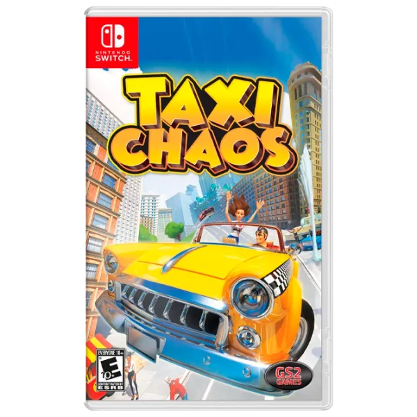 Taxi Chaos Game for Nintendo Switch photo 1 Taxi Chaos Game for Nintendo Switch photo 1