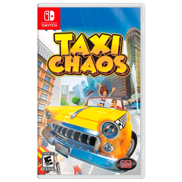 Taxi Chaos Game for Nintendo Switch photo 1 Taxi Chaos Game for Nintendo Switch photo 1