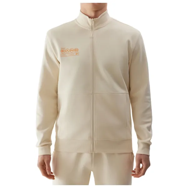 Hanorac pentru bărbați 4F 4FWSS24TSWSM1013 Drept/ Beige photo 1