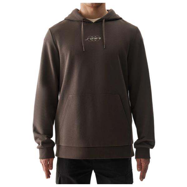 Hanorac pentru bărbați 4F 4FRSS24TSWSM1624 Drept/ Brown photo 1 Hanorac pentru bărbați 4F 4FRSS24TSWSM1624 Drept/ Brown photo 1