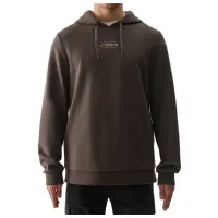 Hanorac pentru bărbați 4F 4FRSS24TSWSM1624 Drept/ Brown