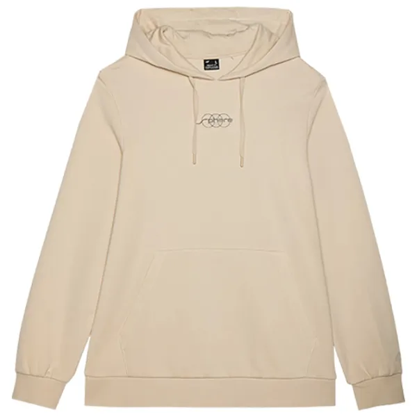 Hanorac pentru bărbați 4F 4FRSS24TSWSM1624 Drept/ Beige photo 1