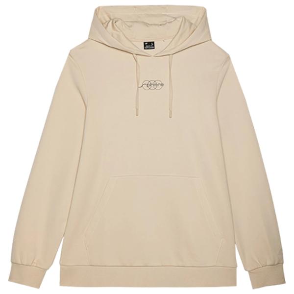 Hanorac pentru bărbați 4F 4FRSS24TSWSM1624 Drept/ Beige photo 1