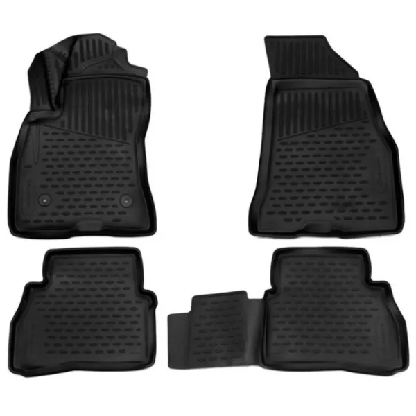 Covorașe auto Fiat Doblo 2015 - Novline Element/ ELEMENT3D01929210k photo 1