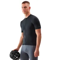 Tricou pentru bărbați 4F 4FSS24TFTSM484-20S 91% poliester, 9% elastan/ Black