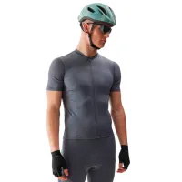 Tricou pentru bărbați 4F 4FSS24TFTSM486-23S 91% poliester, 9% elastan/ Gray