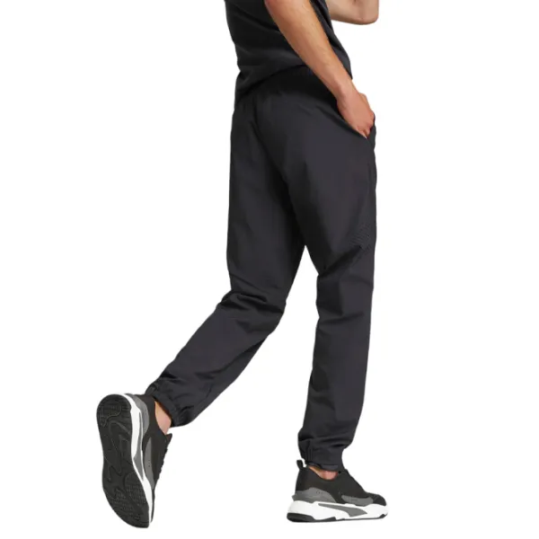 Спортивные брюки для мужчин Puma M Porsche Woven Tech Pants Jet XXL/ Черный photo 1