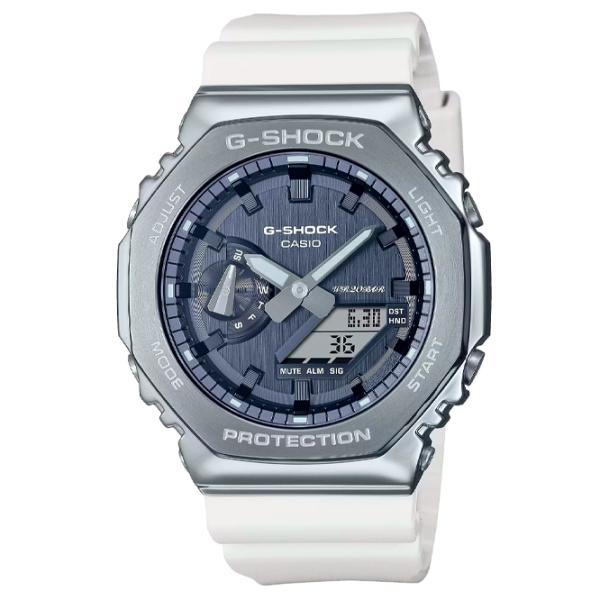 Ceas de mână unisex Casio GM-2100WS-7A Cuarț/ 49 x 44 mm photo 1 Ceas de mână unisex Casio GM-2100WS-7A Cuarț/ 49 x 44 mm photo 1