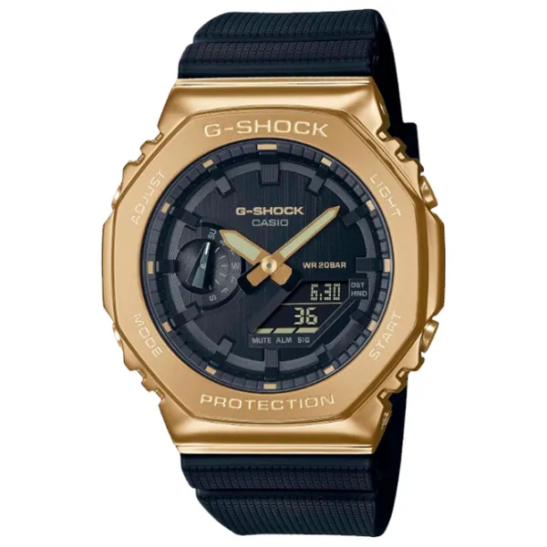 Ceas de mână pentru bărbați Casio GM-2100G-1A9 Cuarț/ 49 x 44 mm photo 1 Ceas de mână pentru bărbați Casio GM-2100G-1A9 Cuarț/ 49 x 44 mm photo 1