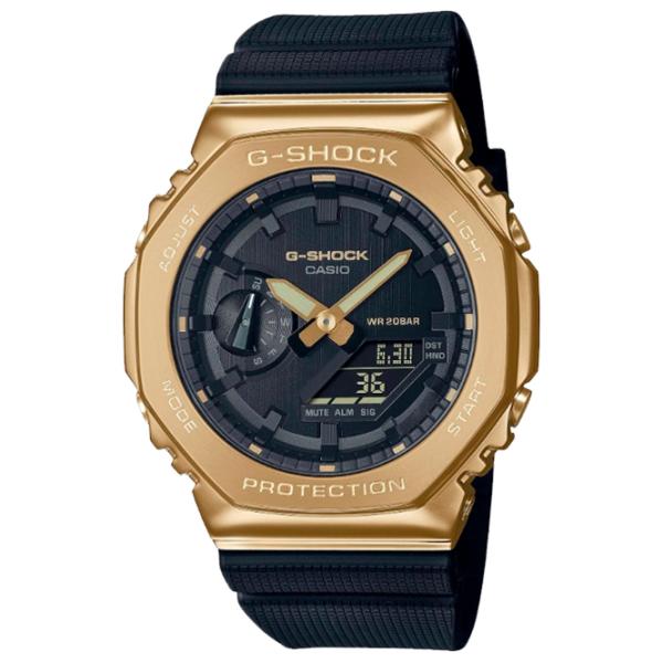 Ceas de mână pentru bărbați Casio GM-2100G-1A9 Cuarț/ 49 x 44 mm photo 1 Ceas de mână pentru bărbați Casio GM-2100G-1A9 Cuarț/ 49 x 44 mm photo 1
