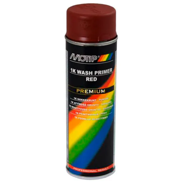Grund auto Motip 1K Wash Primer 500 ml/ Pentru suprafețe metalice photo 1