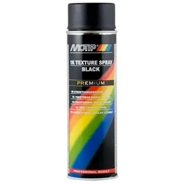 Автомобильная краска Motip 1K Texture 500 мл/ Для пластика photo 1