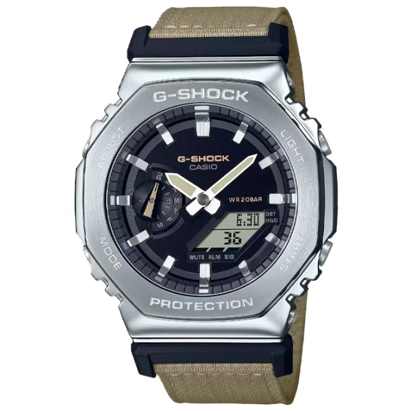 Наручные часы для мужчин Casio GM-2100C-5A Кварцевый/ 49 x 44 мм photo 1 Наручные часы для мужчин Casio GM-2100C-5A Кварцевый/ 49 x 44 мм photo 1