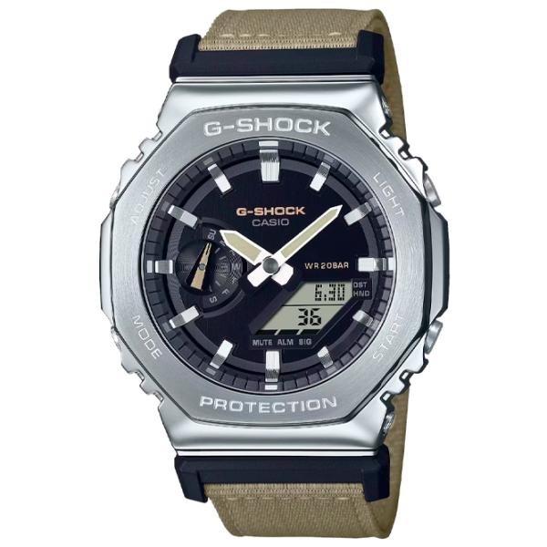 Наручные часы для мужчин Casio GM-2100C-5A Кварцевый/ 49 x 44 мм photo 1 Наручные часы для мужчин Casio GM-2100C-5A Кварцевый/ 49 x 44 мм photo 1