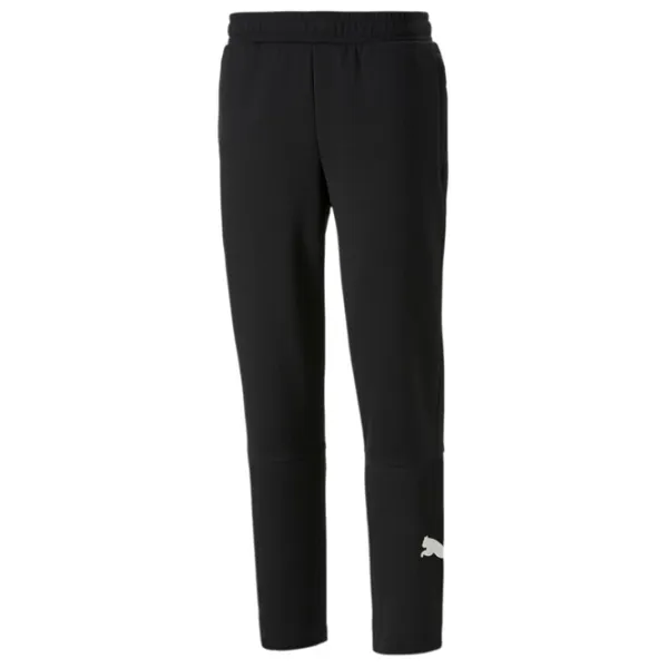 Pantaloni sportivi pentru bărbați Puma Power Cat Sweatpants Op XS/ Black photo 1
