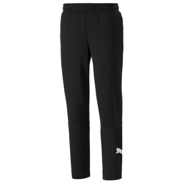 Pantaloni sportivi pentru bărbați Puma Power Cat Sweatpants Op XS/ Black photo 1