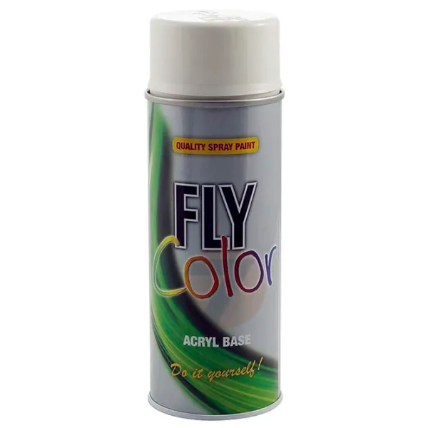 Vopsea auto Fly 400604 9010 400 ml/ Universal photo 1