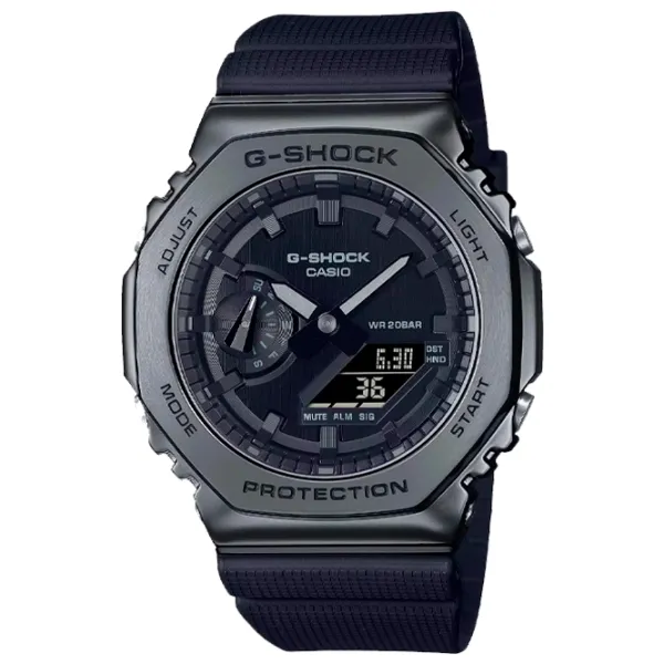 Ceas de mână pentru bărbați Casio GM-2100BB-1A Cuarț/ 49 x 44 mm photo 1 Ceas de mână pentru bărbați Casio GM-2100BB-1A Cuarț/ 49 x 44 mm photo 1