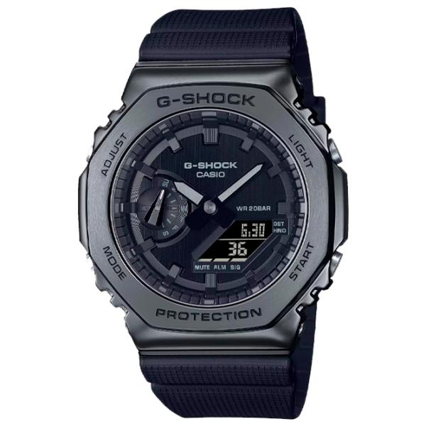 Ceas de mână pentru bărbați Casio GM-2100BB-1A Cuarț/ 49 x 44 mm photo 1 Ceas de mână pentru bărbați Casio GM-2100BB-1A Cuarț/ 49 x 44 mm photo 1