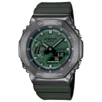 Ceas de mână pentru bărbați Casio GM-2100B-3A Cuarț/ 49 x 44 mm