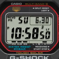 Ceas de mână pentru bărbați Casio GW-M5610U-1 Cuarț / 46 x 42 mm photo 3