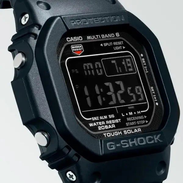 Наручные часы для мужчин Casio GW-M5610U-1 Кварцевый / 46 x 42 мм photo 10 Наручные часы для мужчин Casio GW-M5610U-1 Кварцевый / 46 x 42 мм photo 10