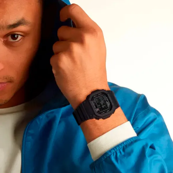 Наручные часы для мужчин Casio GW-M5610U-1 Кварцевый / 46 x 42 мм photo 12 Наручные часы для мужчин Casio GW-M5610U-1 Кварцевый / 46 x 42 мм photo 12