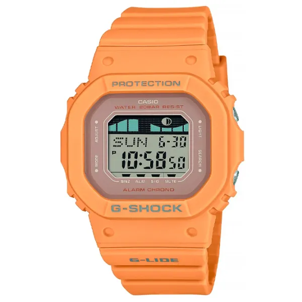 Наручные часы унисекс Casio GLX-S5600-4 Кварцевый/ 46 x 41 мм photo 1