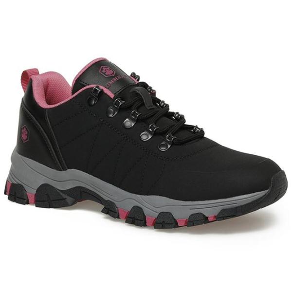 Adidași pentru femei Lumberjack Paula 3PR Primăvară/ Black photo 1