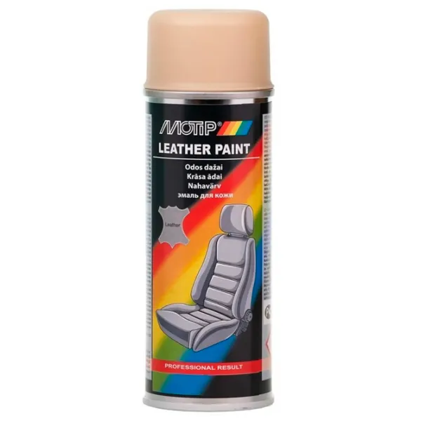 Vopsea auto Motip 04234BS 200 ml/ Pentru piele photo 1