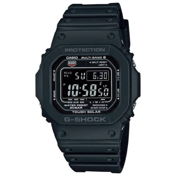 Ceas de mână pentru bărbați Casio GW-M5610U-1B Cuarț/ 48 x 43 mm photo 1 Ceas de mână pentru bărbați Casio GW-M5610U-1B Cuarț/ 48 x 43 mm photo 1