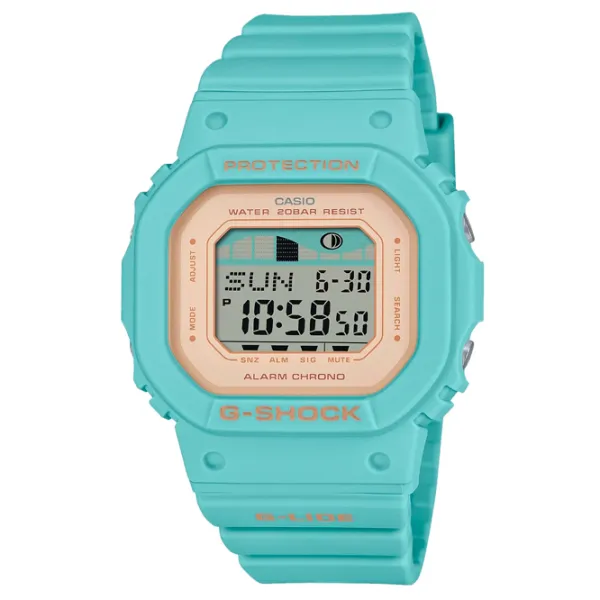 Наручные часы унисекс Casio GLX-S5600-3 Кварцевый/ 46 x 41 мм photo 1