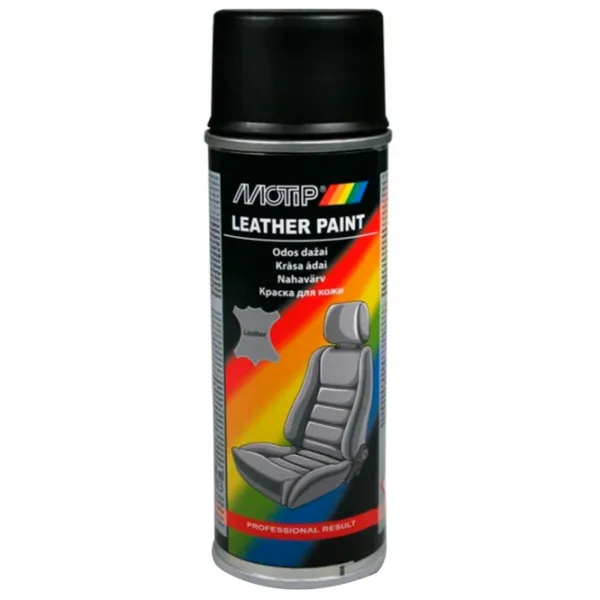 Vopsea auto Motip 04230BS 200 ml/ Pentru piele photo 1