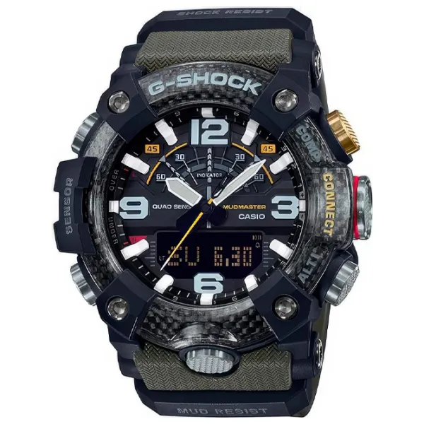Ceas de mână pentru bărbați Casio GG-B100-1A3 Cuarț/ 51 mm photo 1