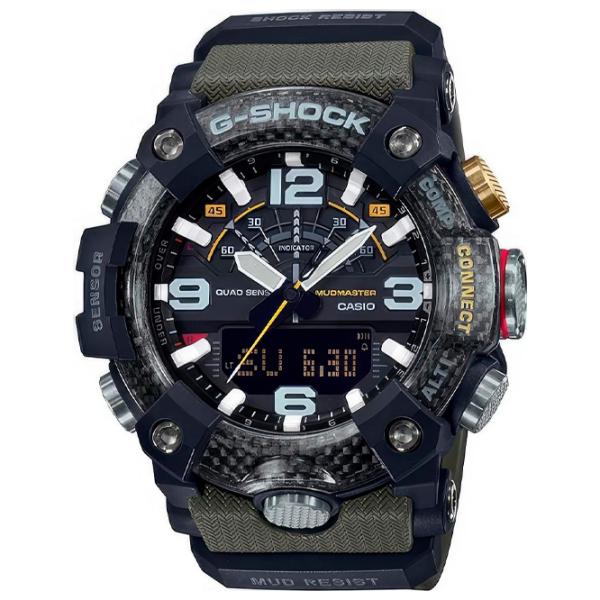 Ceas de mână pentru bărbați Casio GG-B100-1A3 Cuarț/ 51 mm photo 1