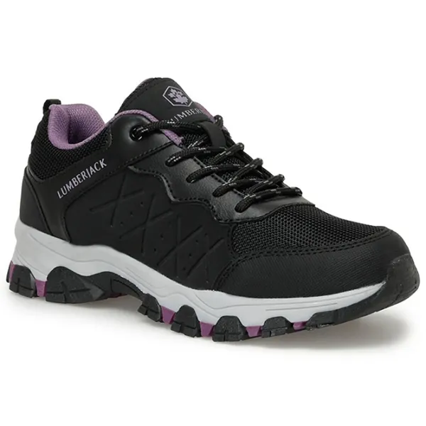 Adidași pentru femei Lumberjack Shea 3PR Primăvară/ Black photo 1