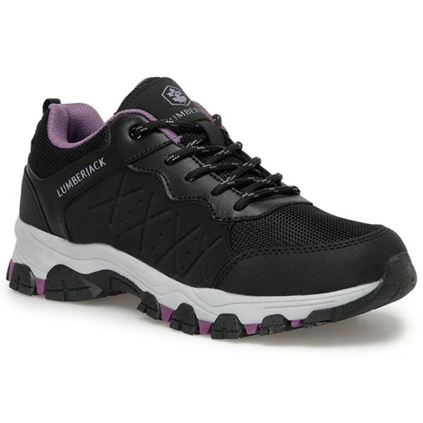 Adidași pentru femei Lumberjack Shea 3PR Primăvară/ Black photo 1