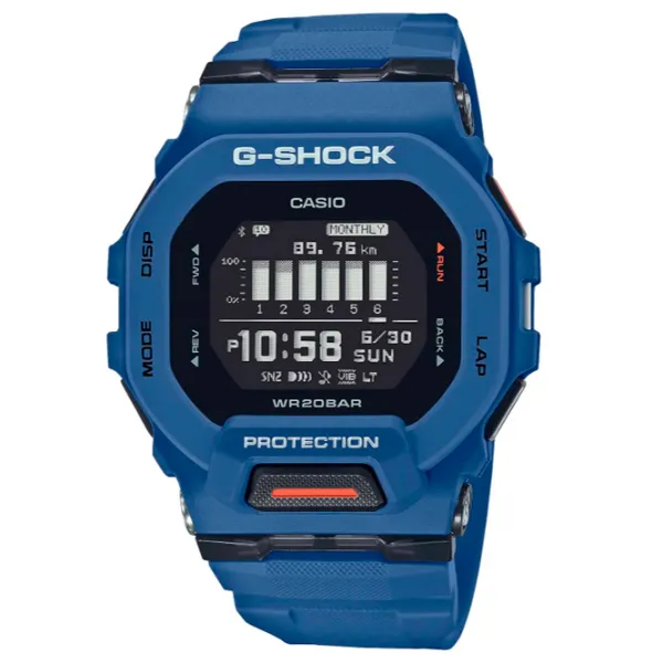 Ceas de mână pentru bărbați Casio GBD-200-2 Cuarț/ 48 x 46 mm photo 1