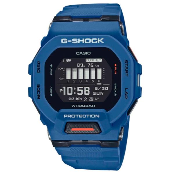 Ceas de mână pentru bărbați Casio GBD-200-2 Cuarț/ 48 x 46 mm photo 1