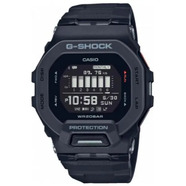 Ceas de mână pentru bărbați Casio GBD-200-1 Cuarț/ 48 x 46 mm photo 1 Ceas de mână pentru bărbați Casio GBD-200-1 Cuarț/ 48 x 46 mm photo 1