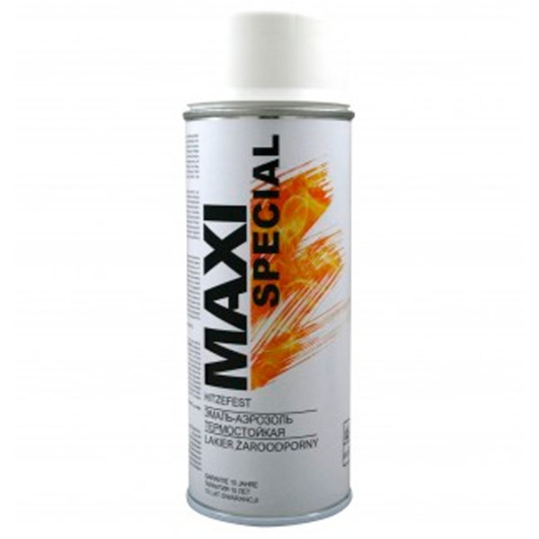 Vopsea auto Maxi Color MX0013 0007 400 ml/ Pentru suprafețe la temperaturi ridicate photo 1 Vopsea auto Maxi Color MX0013 0007 400 ml/ Pentru suprafețe la temperaturi ridicate photo 1