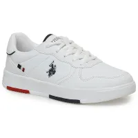 Кроссовки для женщин U.S. Polo Assn. Andrei 3PR Весна/ Белый