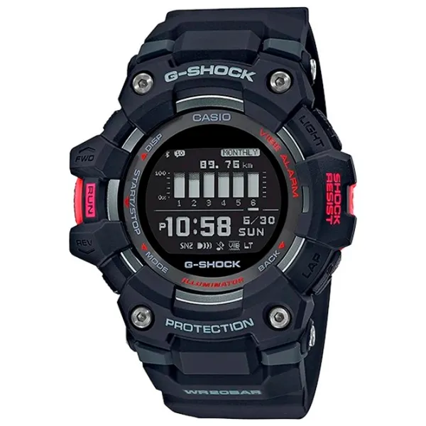 Наручные часы для мужчин Casio GBD-100-1 Кварцевый/ 49 мм photo 1 Наручные часы для мужчин Casio GBD-100-1 Кварцевый/ 49 мм photo 1