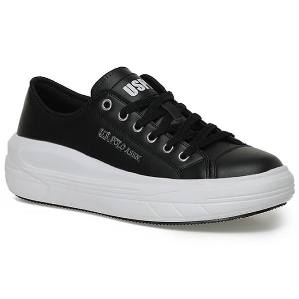 Adidași pentru femei U.S. Polo Assn. Cleme 3PR Primăvară/ Black photo 1