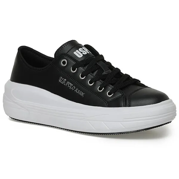 Кроссовки для женщин U.S. Polo Assn. Cleme 3PR Весна/ Черный photo 1 Кроссовки для женщин U.S. Polo Assn. Cleme 3PR Весна/ Черный photo 1