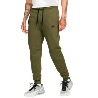 Pantaloni sportivi pentru bărbați Nike M Nk Tch Flc Jggr XL/ Darkolivegreen